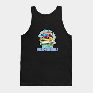 Boundless Worlds in One Bundle Tank Top